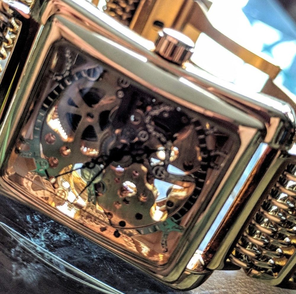 Men's mechanical watch 37mm